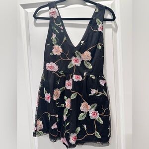 Floral romper from Urban Outfitters
